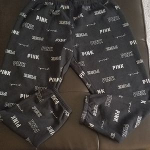 Pink brand Sweats size large